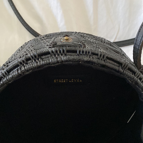 Anthropologie Street Level Box Basket Purse - Picture 5 of 8